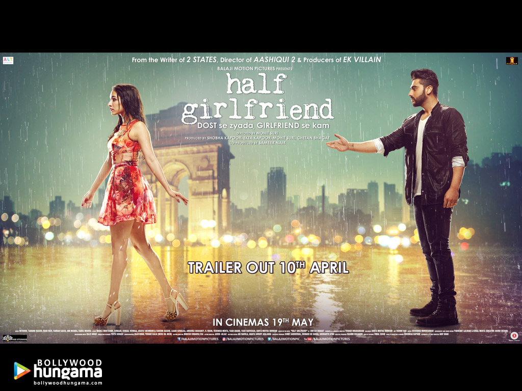 Half Girlfriend Shraddha Kapoor Poster - HD Wallpaper 