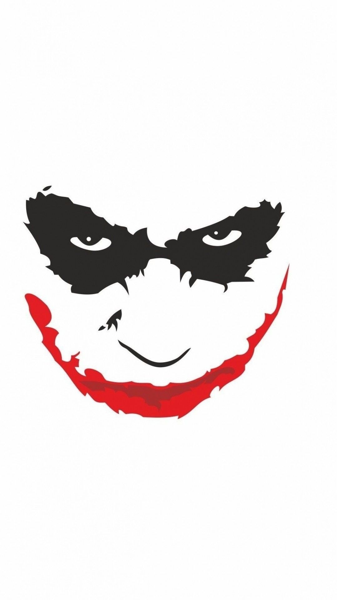 Wallpaper Joker - Joker Face Image Download - HD Wallpaper 