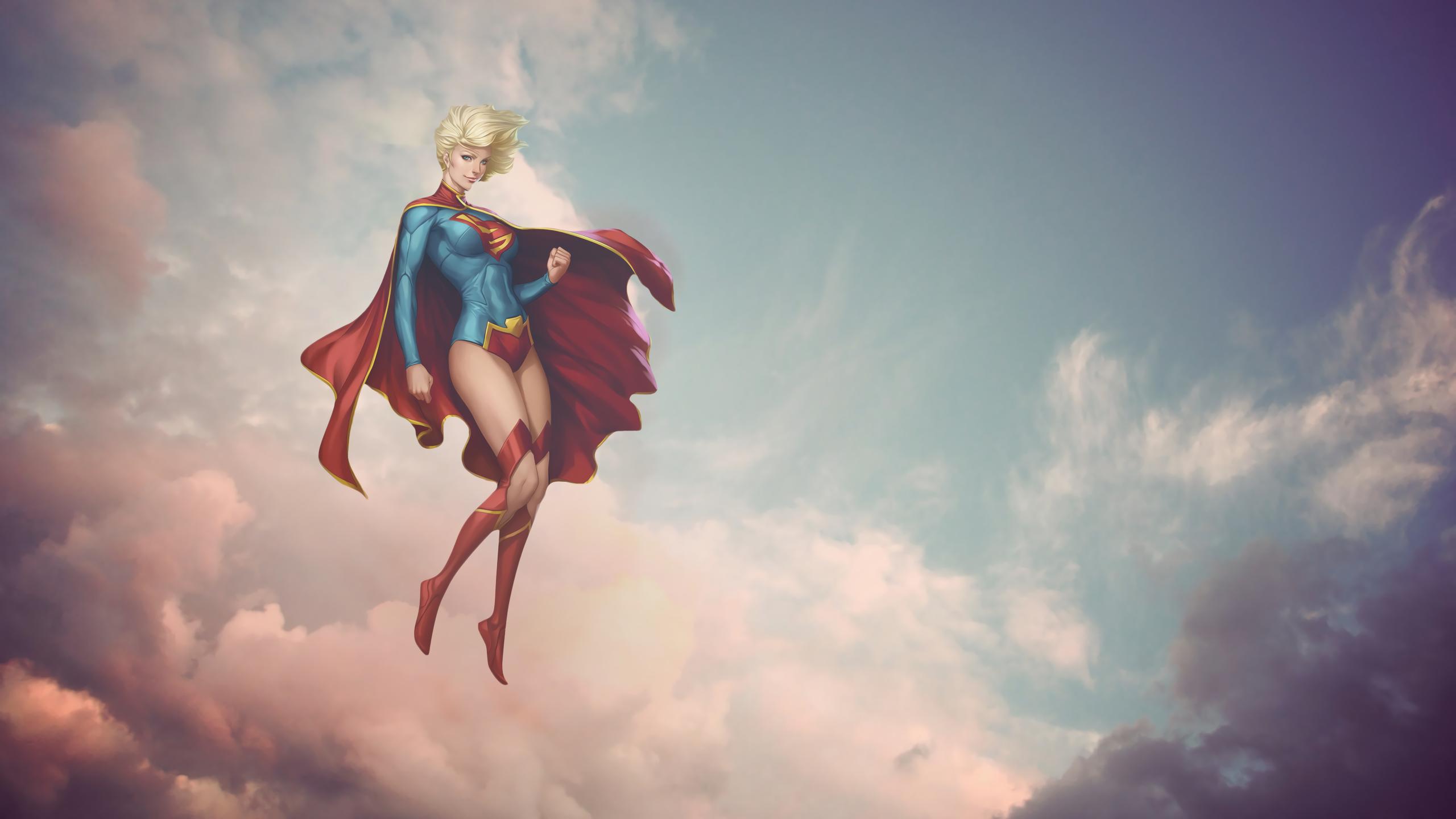 Super Girl Wall Paper - HD Wallpaper 