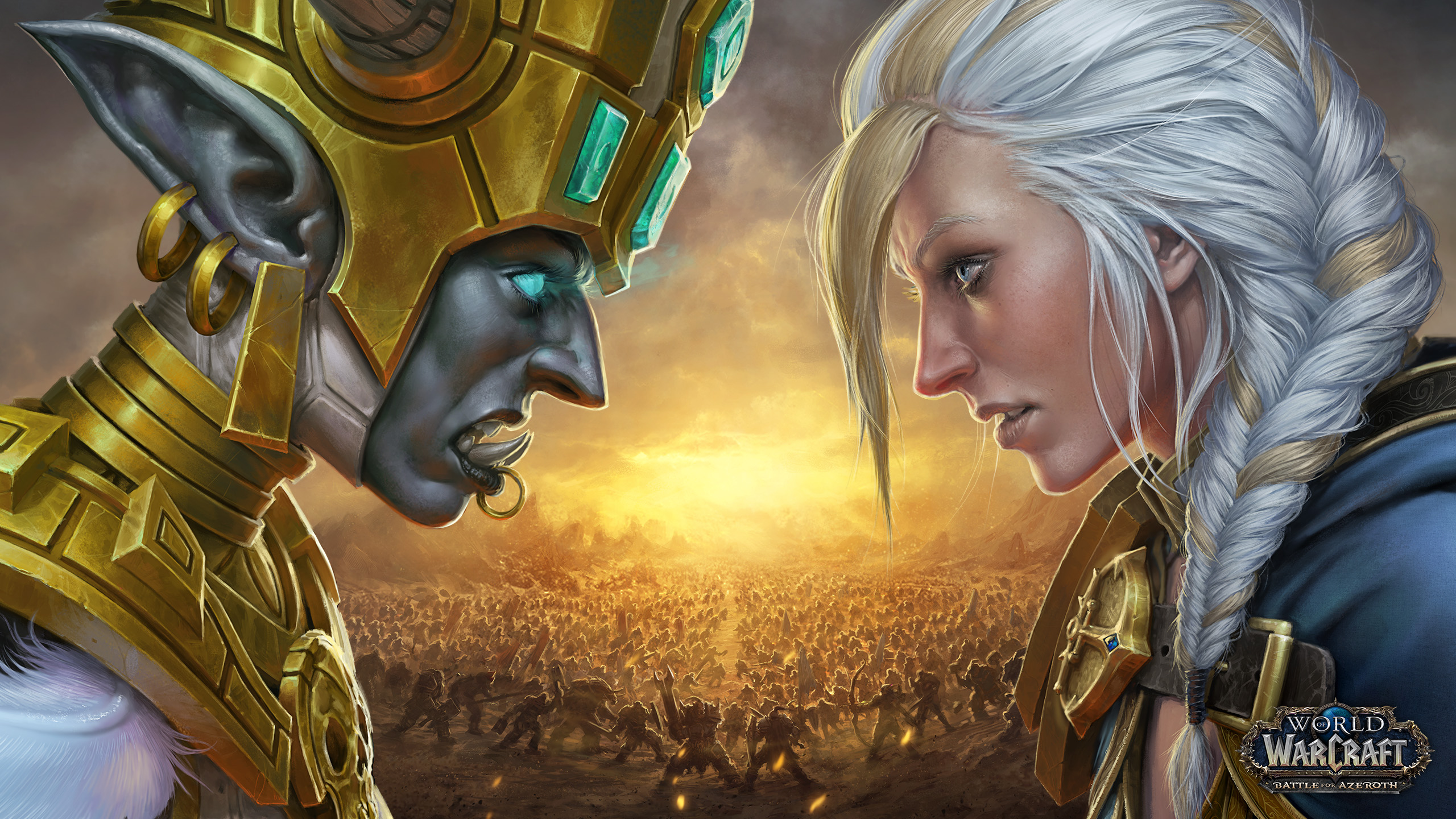 World Of Warcraft Battle For Azeroth Raid - HD Wallpaper 