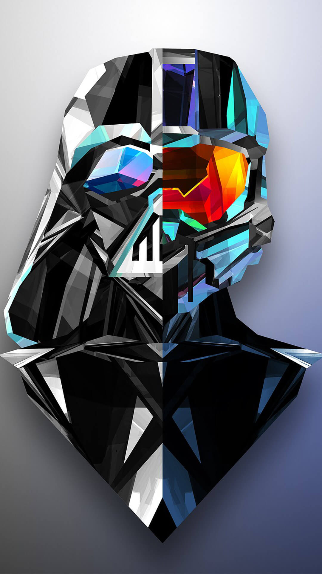 Star Wars Low Poly - HD Wallpaper 