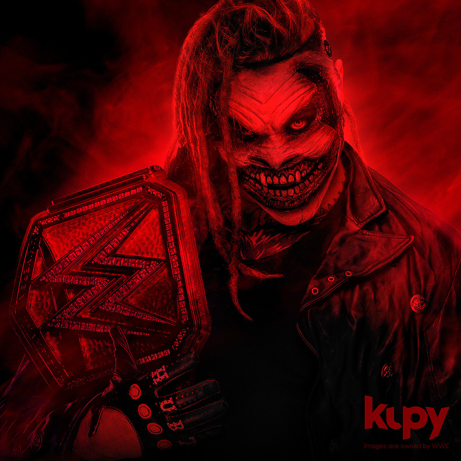 Wwe The Fiend Universal Champion - HD Wallpaper 