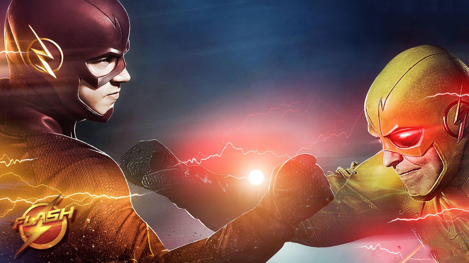 Flash Vs Reverse Flash Wallpaper 4k - HD Wallpaper 