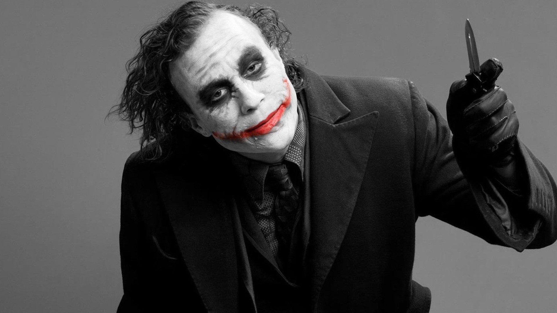 Best 25 Heath Ledger Joker Wallpaper Ideas Only On - Hd Heath Ledger Joker - HD Wallpaper 