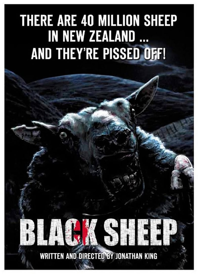 Black Sheep - Black Sheep 2006 Poster - HD Wallpaper 