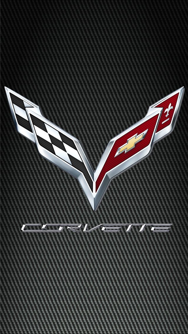 Corvette Logo Hd - HD Wallpaper 