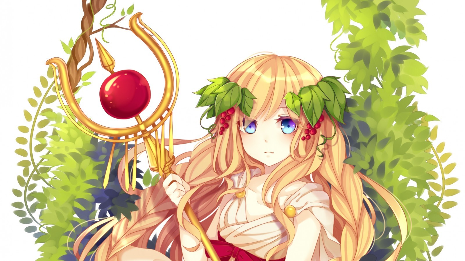 Magi The Labyrinth Of Magic, Scheherazade, Blonde, - Scheherazade Pixiv Fanart - HD Wallpaper 