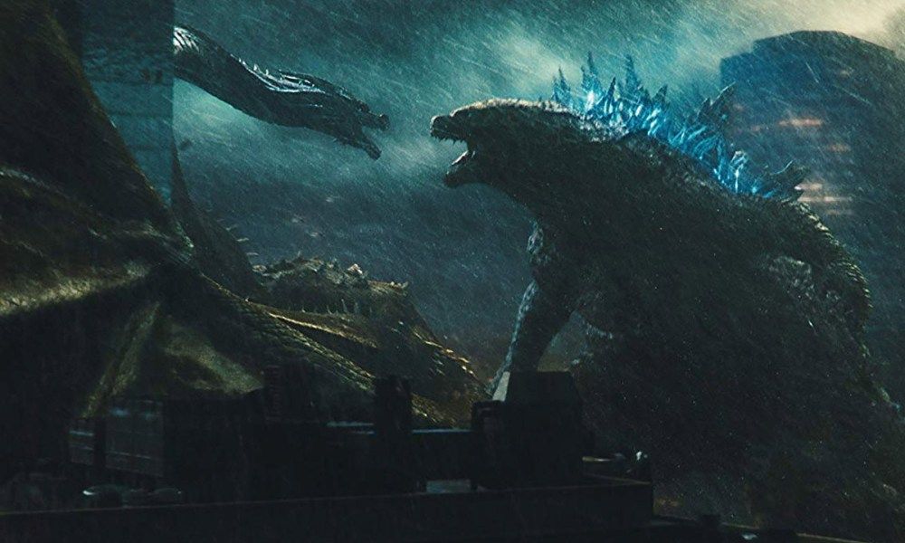 Godzilla King Of The Monsters Godzilla Vs Ghidorah - Godzilla King Of The Monsters Fight - HD Wallpaper 