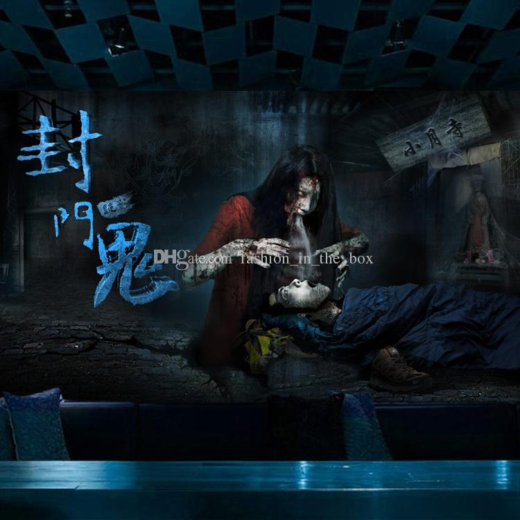 Horror 3d Wallpaper For Wall - 750x750 Wallpaper - teahub.io