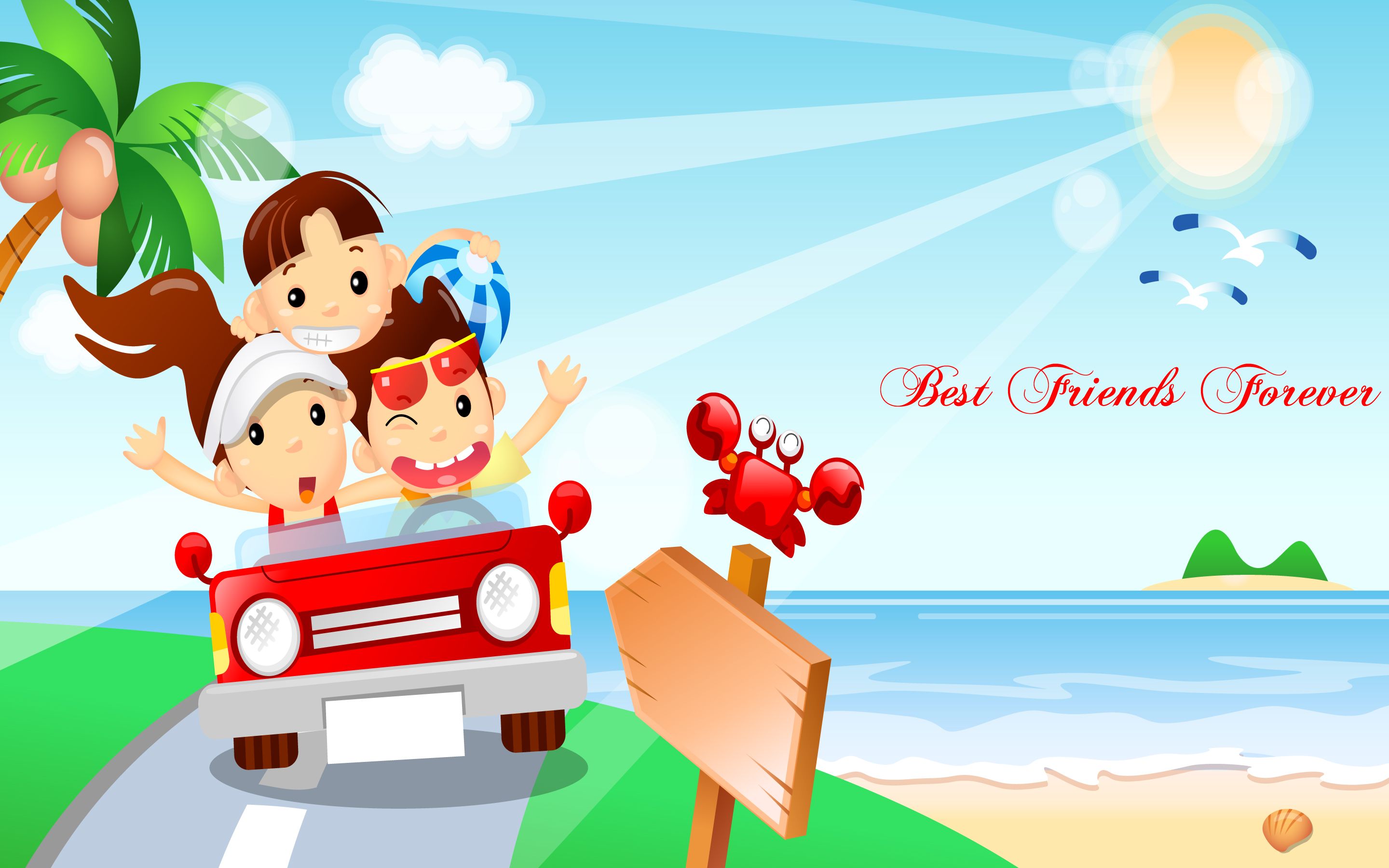 Best Friends Forever Wallpaper Free Download - HD Wallpaper 