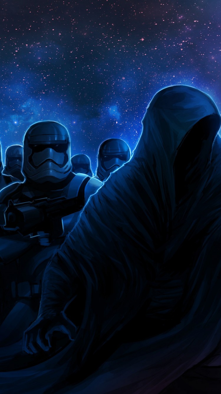 Animated Wallpaper Star Wars - HD Wallpaper 
