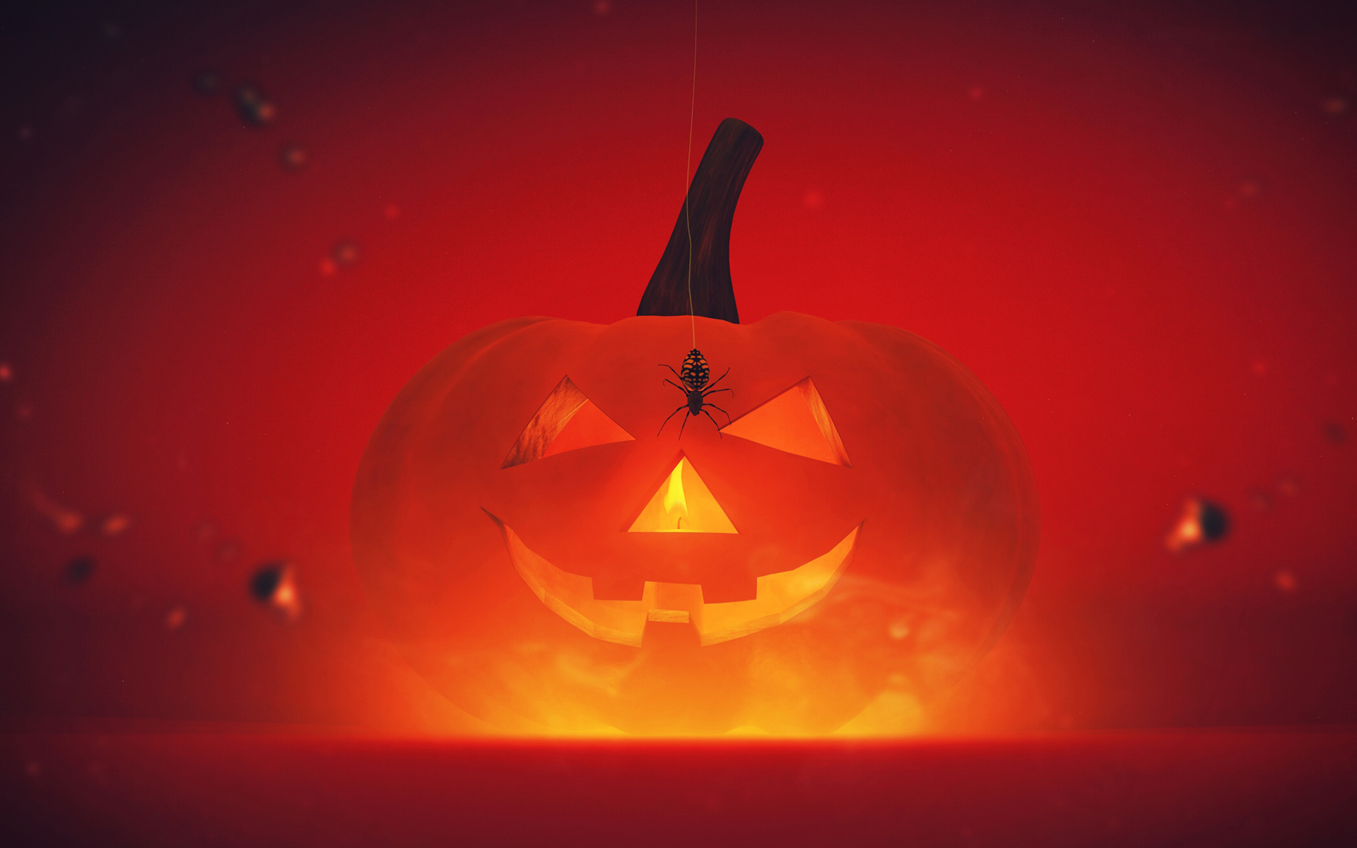 Happy Halloween - Hd Halloween Wallpaper Evil - HD Wallpaper 