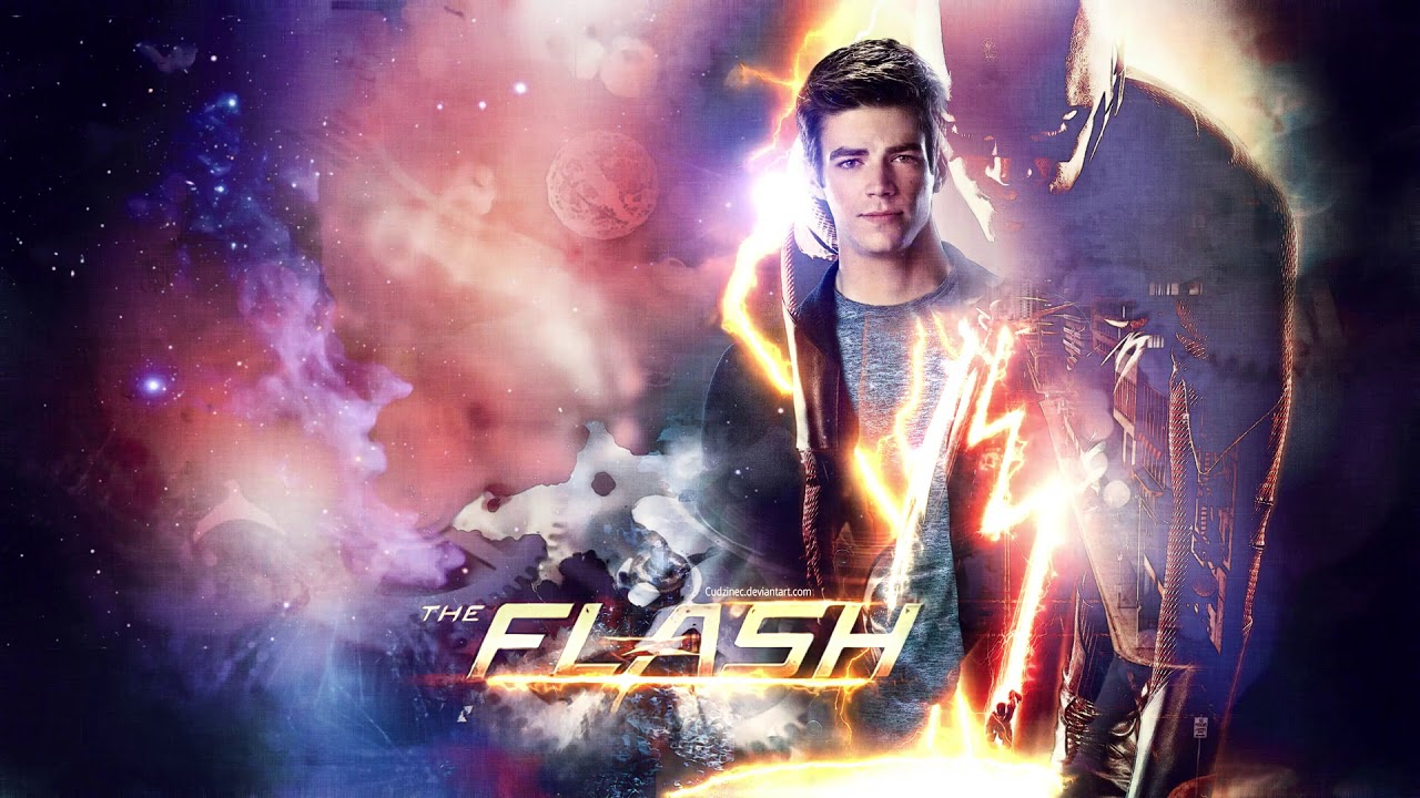 Flash Wallpaper Grant Gustin - HD Wallpaper 