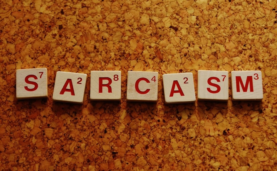 Sarcasm Scrabble Preview - Sarcasm Word - HD Wallpaper 