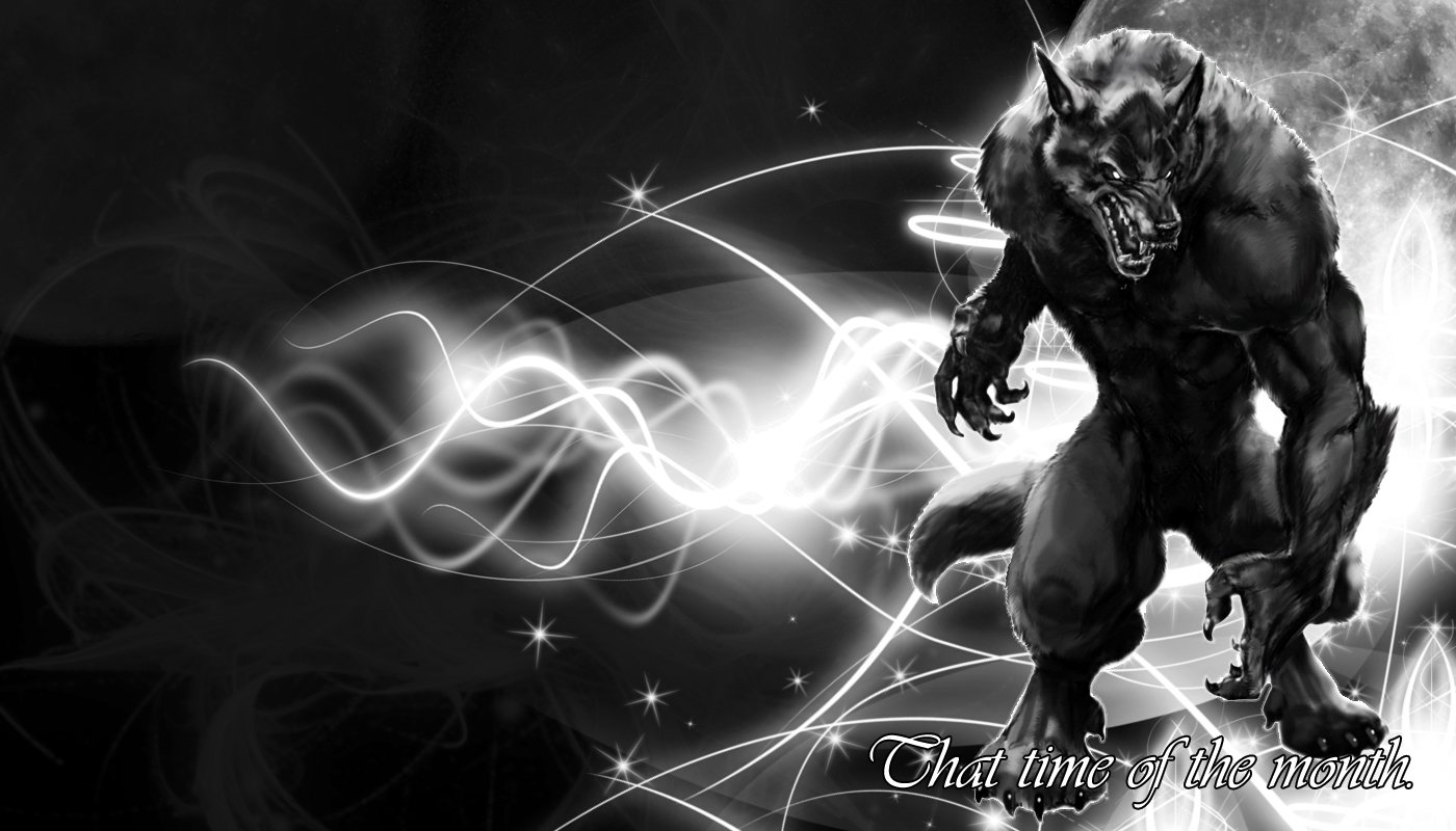 Werewolf Wallpaper Hd - HD Wallpaper 