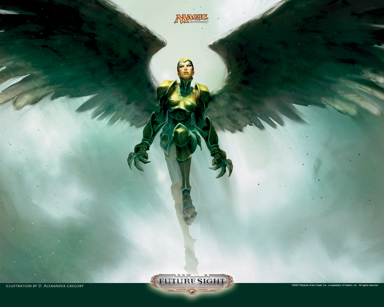 Fs Akromas Daughter Picture Included Speculation The - Mtg Angel Of Salvation - HD Wallpaper 
