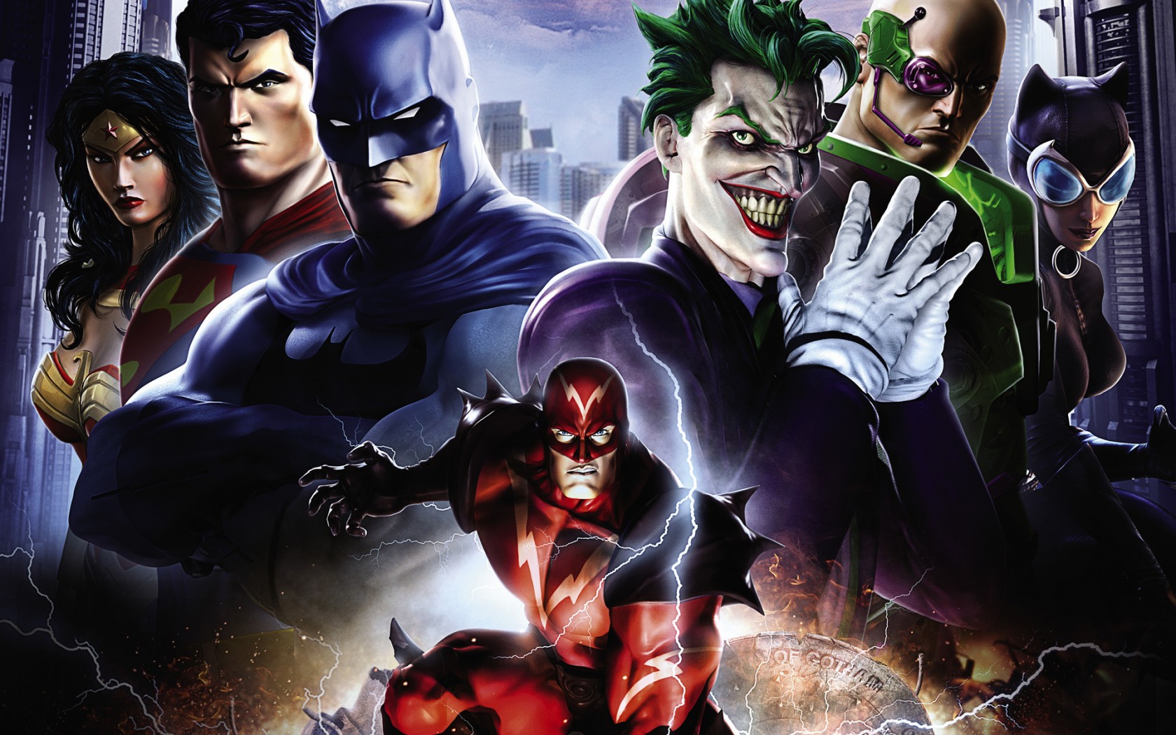 Batman Vs Joker Wallpaper Hd - HD Wallpaper 