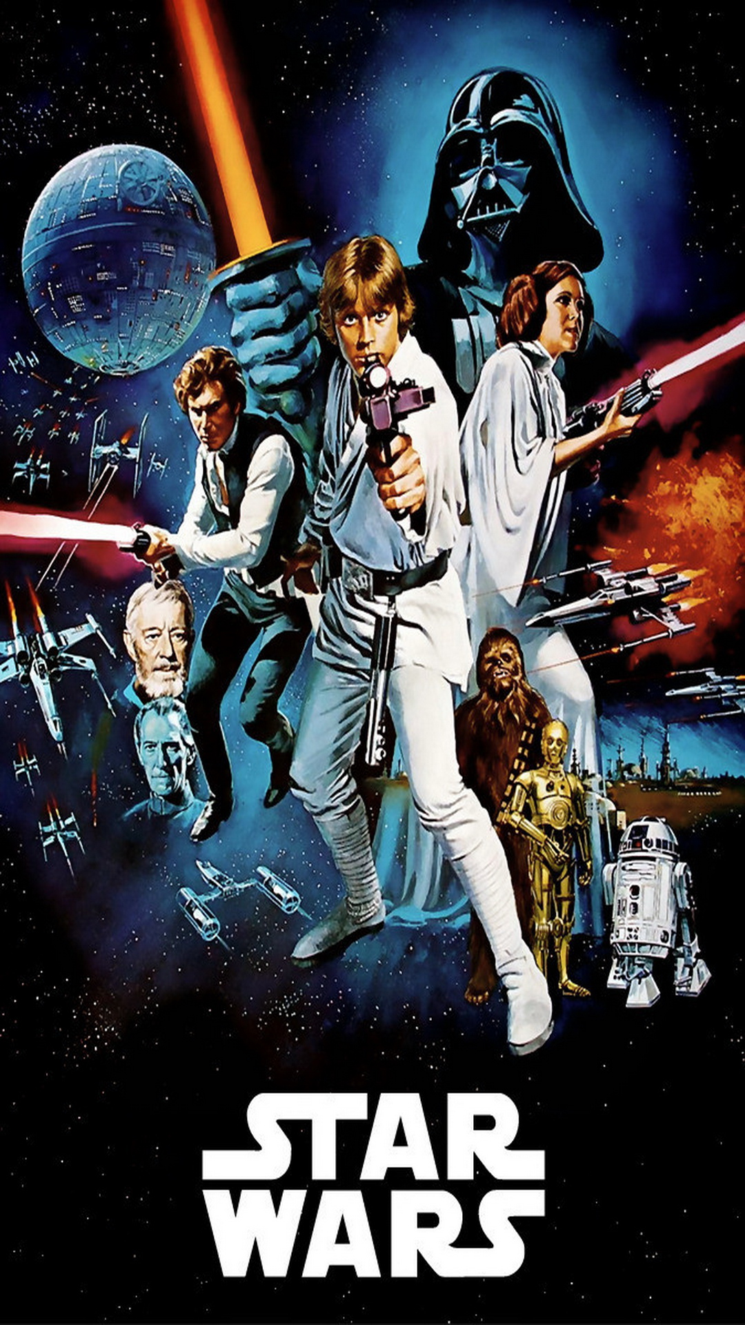 10 Movie Posters Wallpapers For The Iphone 6 Plus Han - Star Wars Hd Poster - HD Wallpaper 