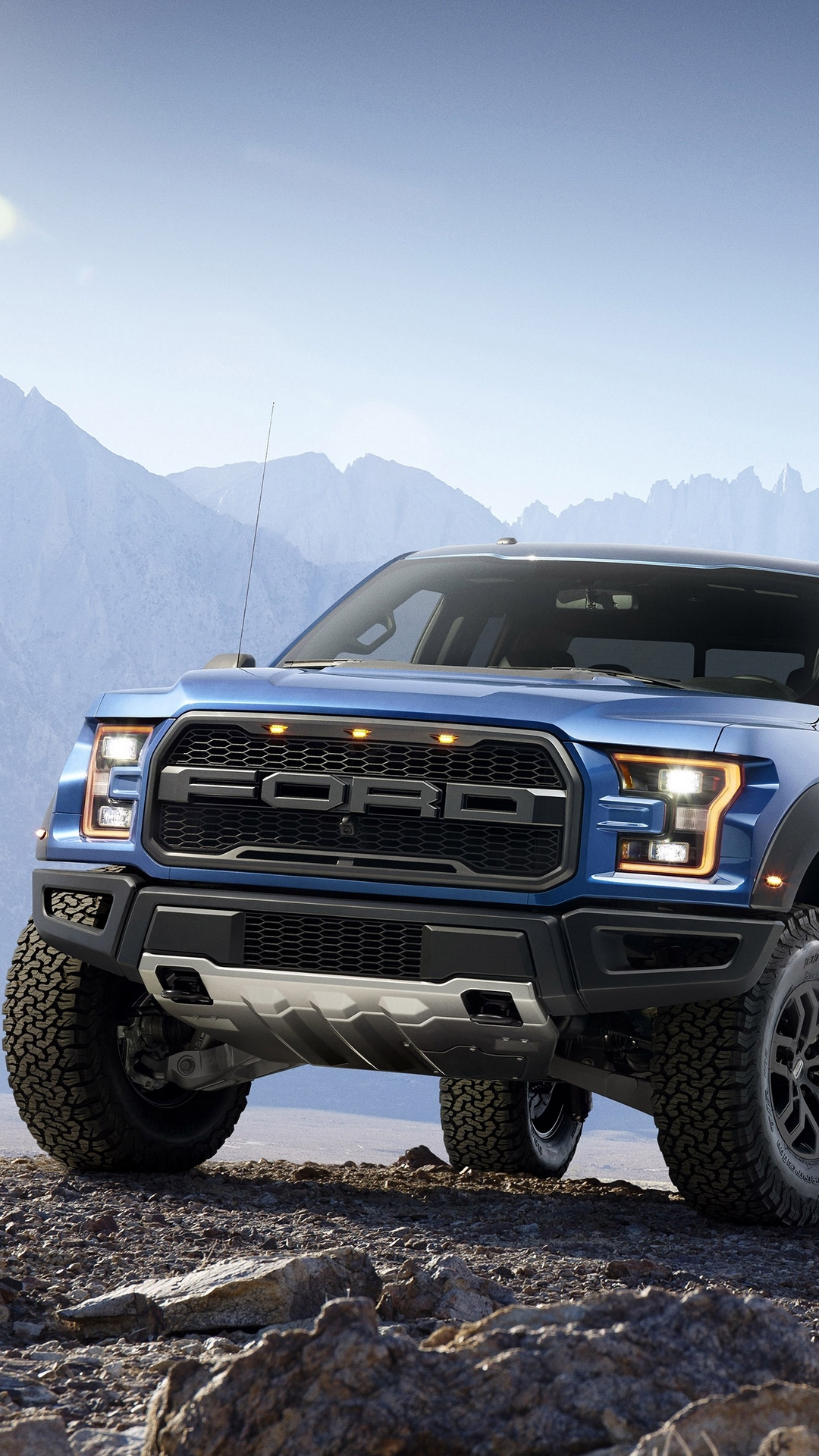 Wallpaper Ford, F-150, Raptor, Pickup, Stones - Ford Raptor Wallpaper Iphone - HD Wallpaper 