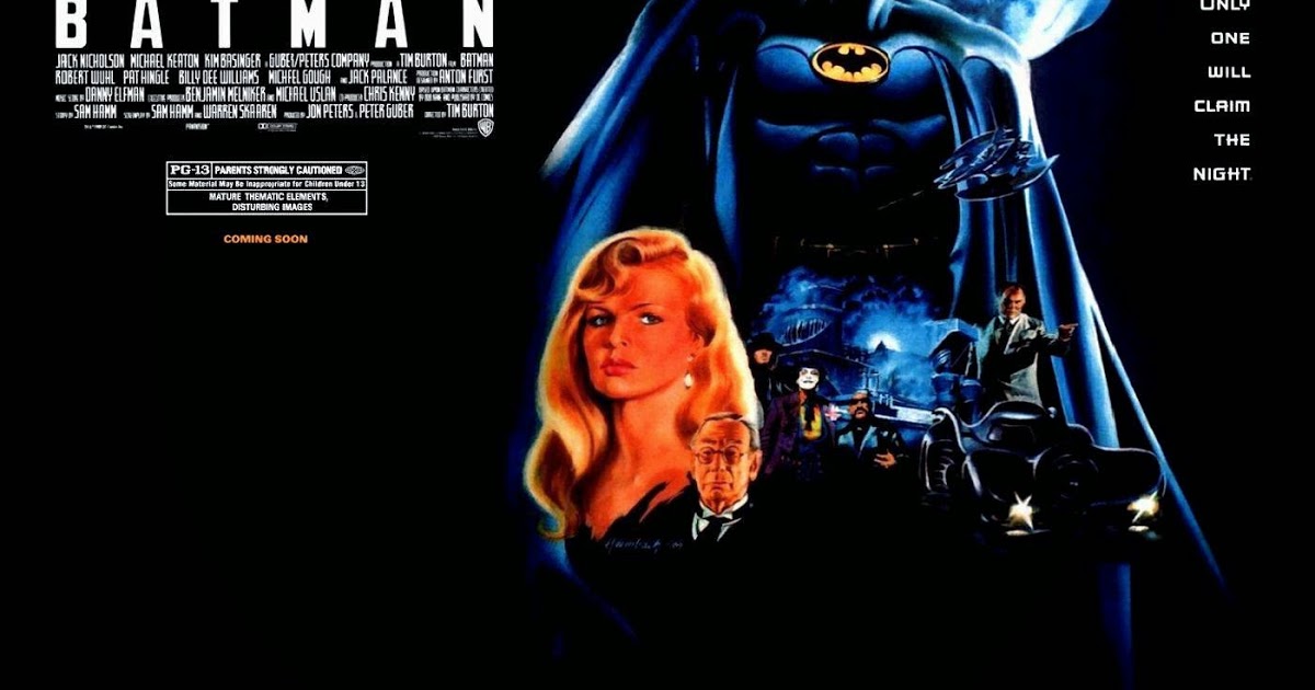 Batman 1989 Fan Art - HD Wallpaper 