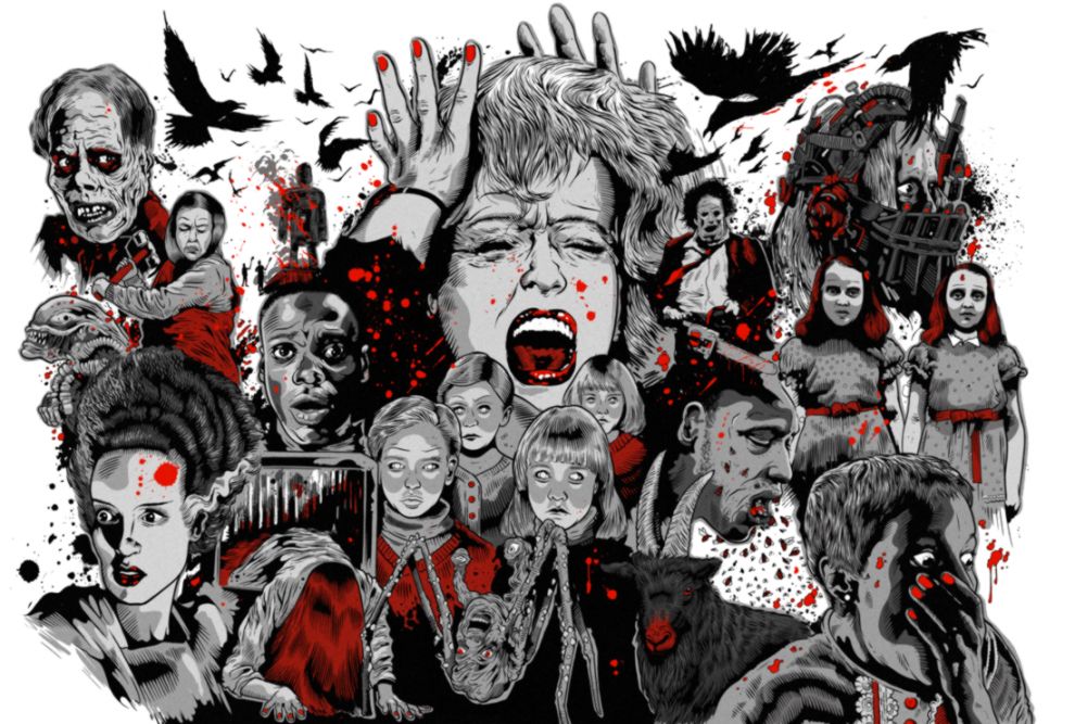 Best Horror Movie Scenes That Shaped The Genre - Horror Film - HD Wallpaper 