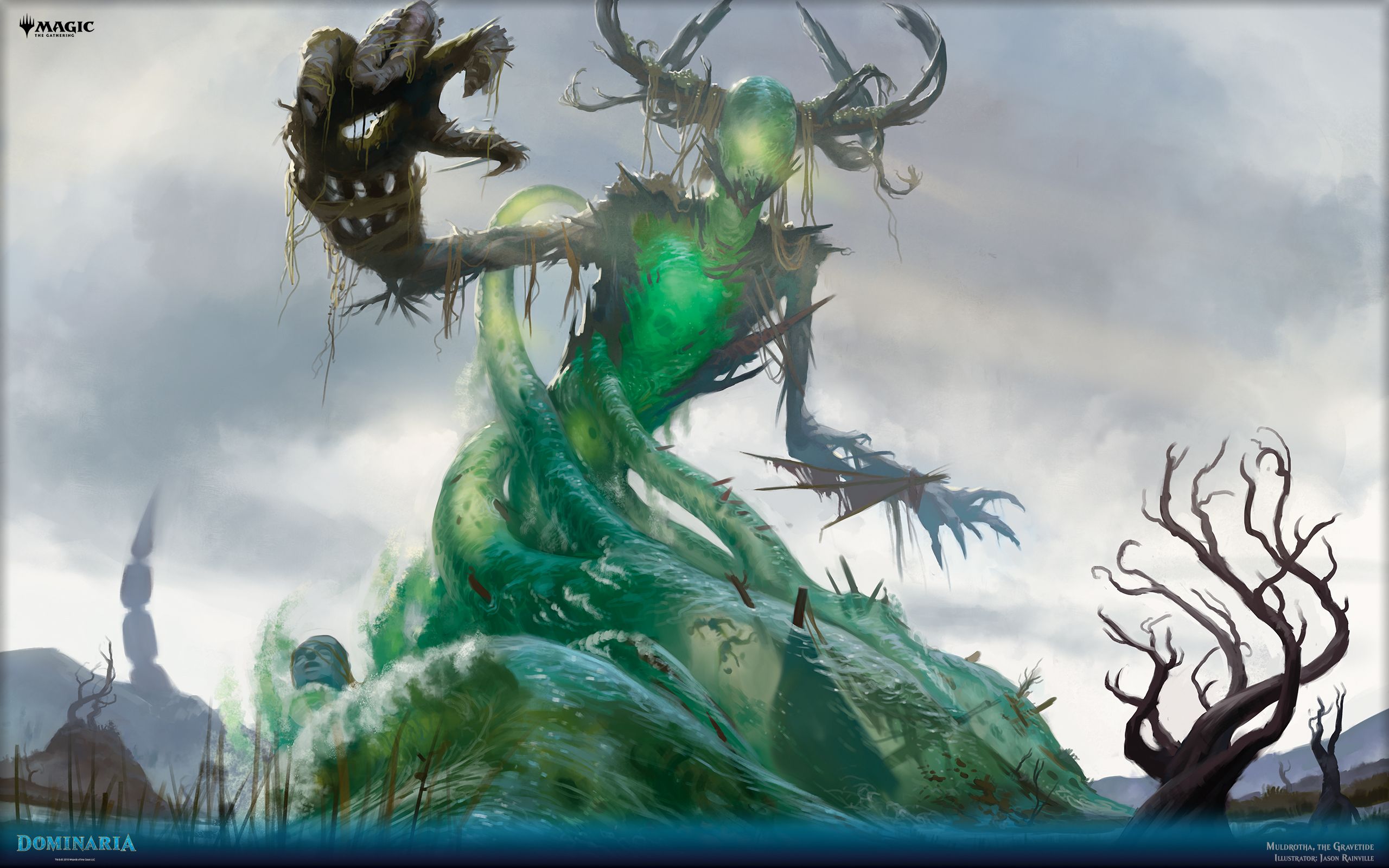 Wallpapers - Muldrotha The Gravetide - HD Wallpaper 