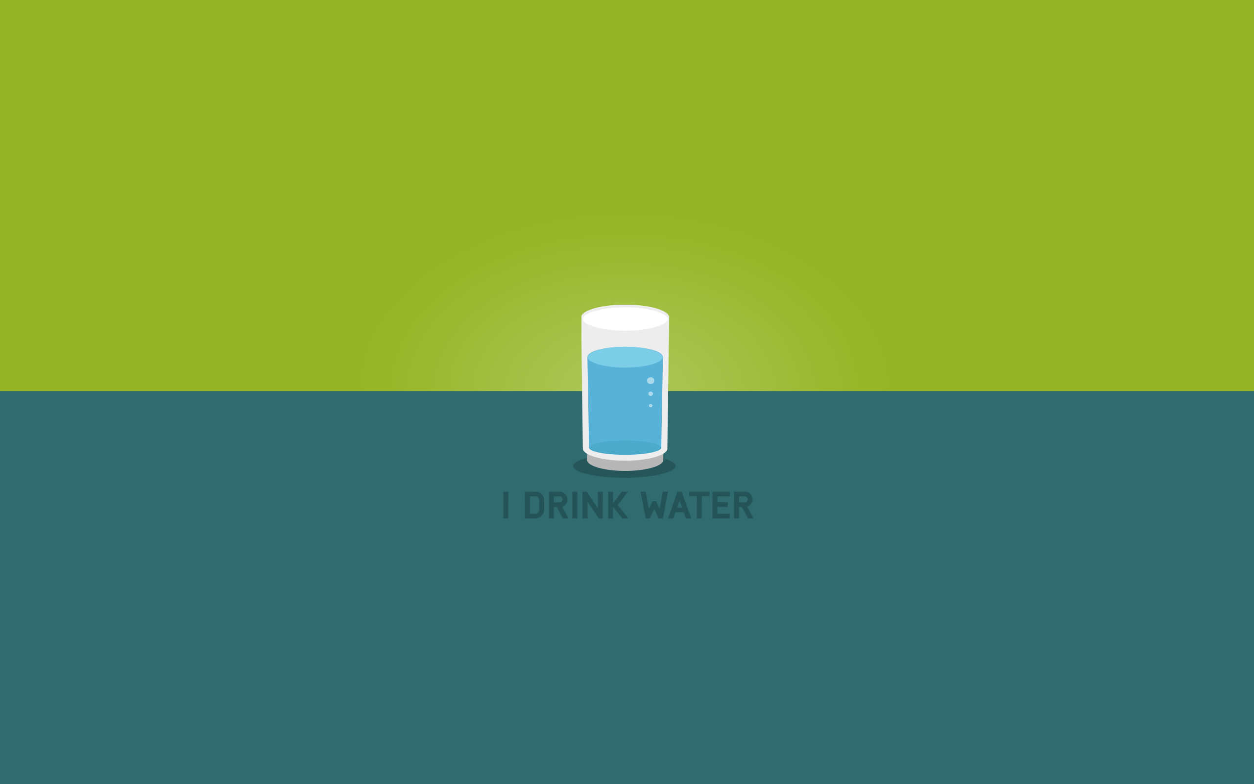 Health Wallpaper - Water Wallpaper Minimal - HD Wallpaper 