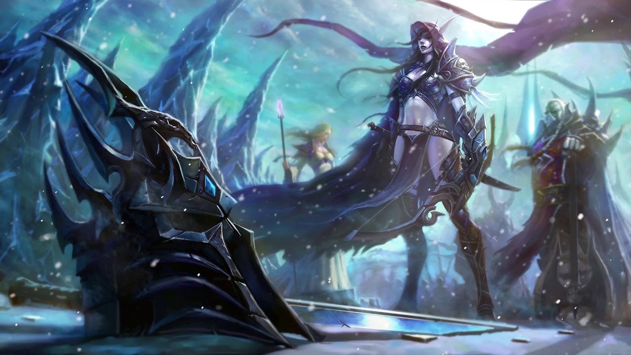 Lich King - HD Wallpaper 