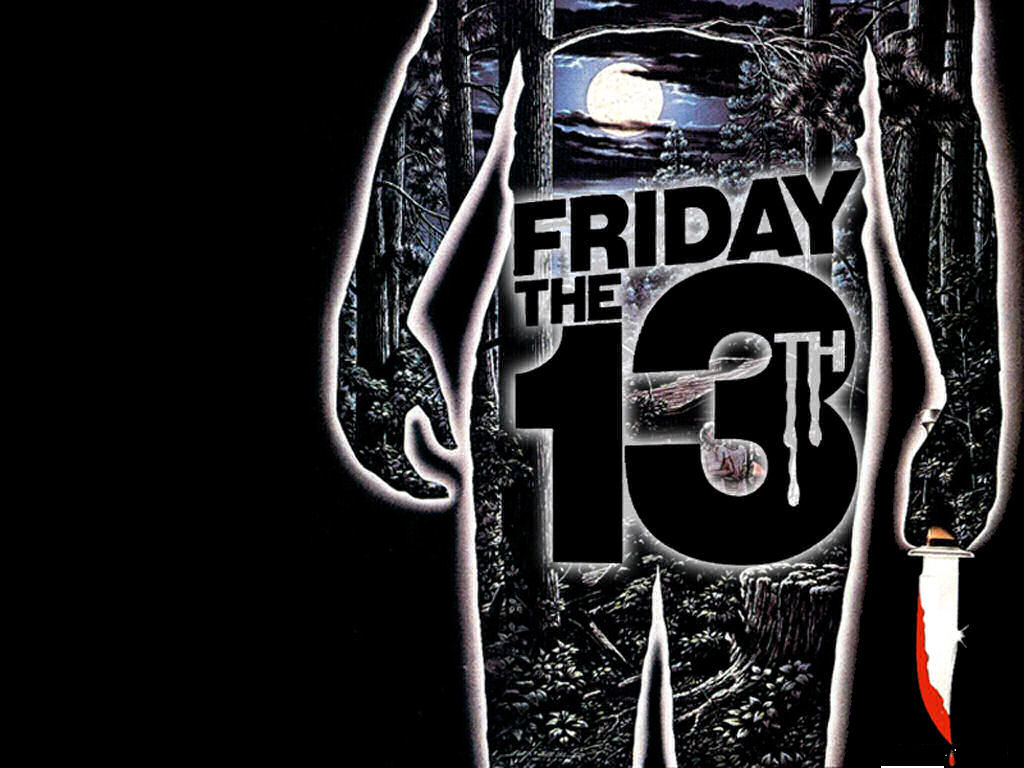 Horror Movie Wallpaper - Friday The 13th Cover - HD Wallpaper 