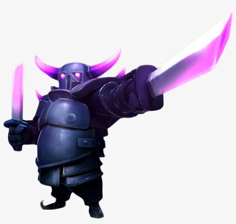 Clash Royale Pekka Png - Clash Royale Gif Pekka - HD Wallpaper 