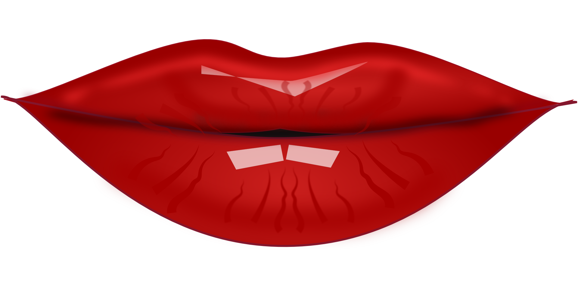 Lip Desktop Clip Art - Transparent Background Lips - HD Wallpaper 