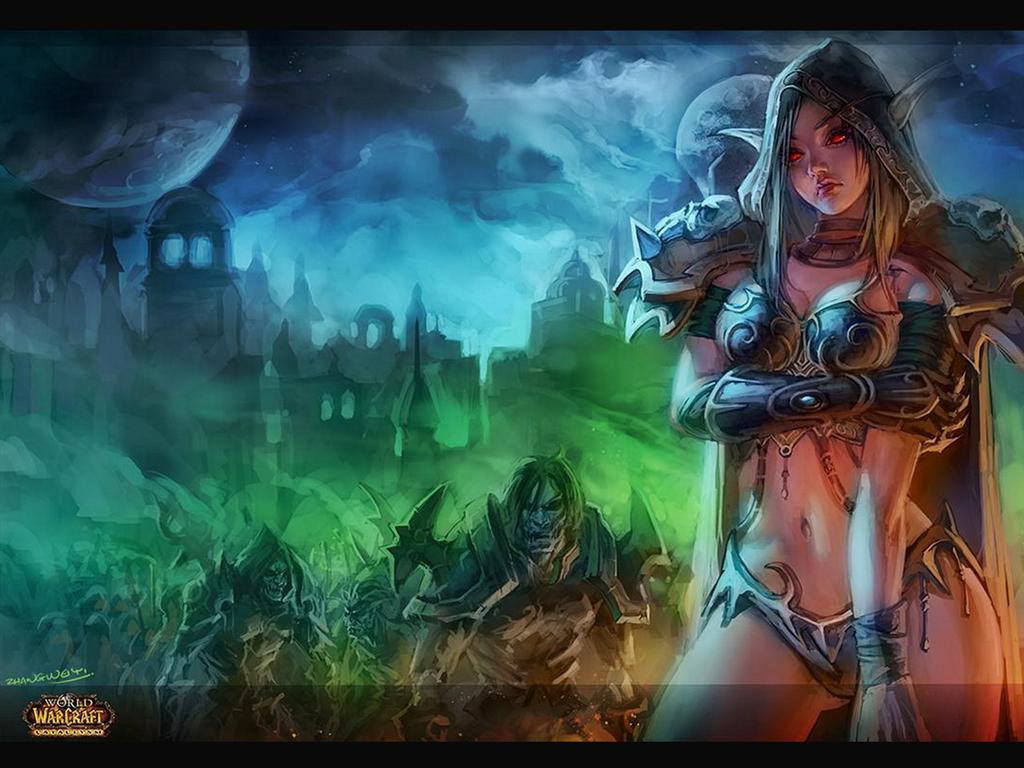 Warcraft Wallpaper Widescreen World Of Warcraft - HD Wallpaper 