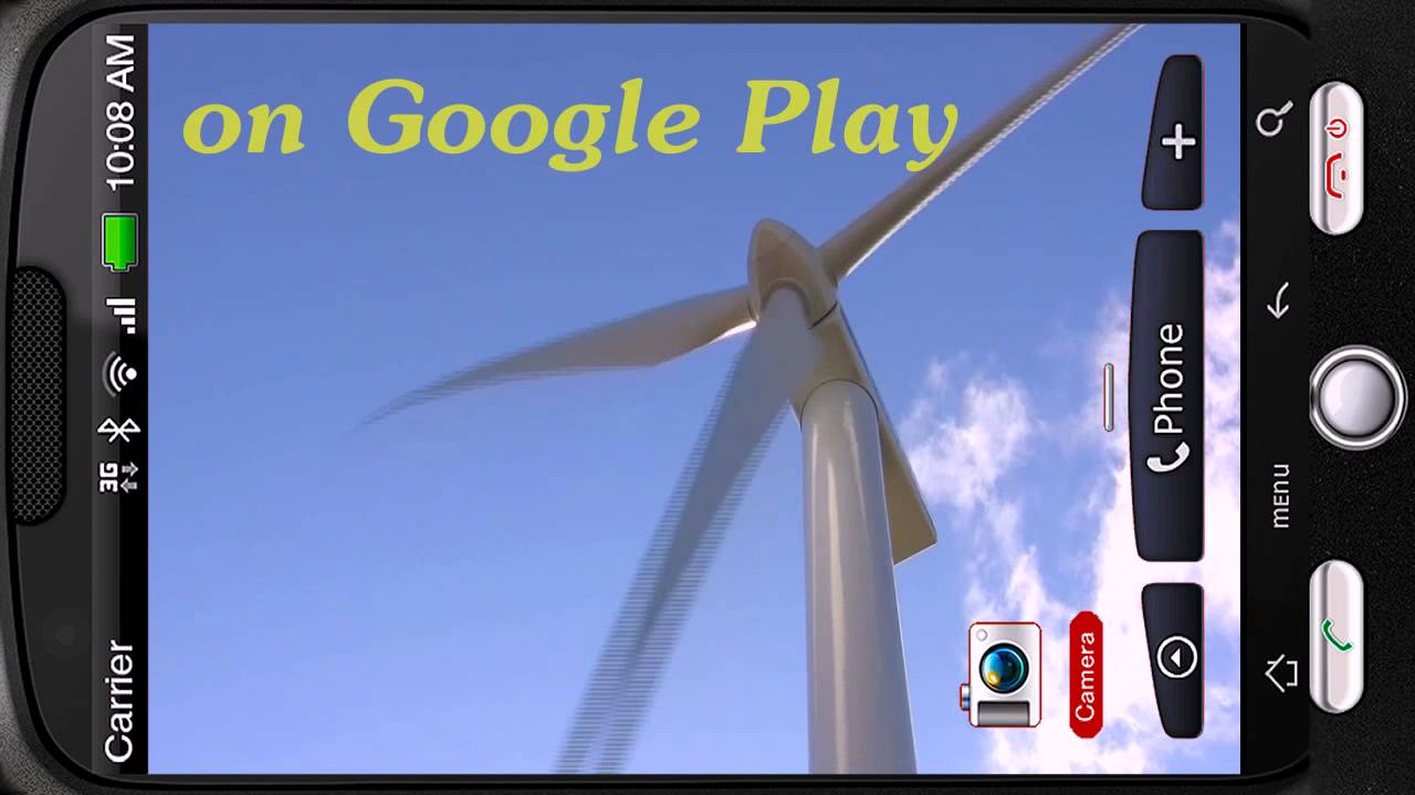 Wind Turbine - HD Wallpaper 