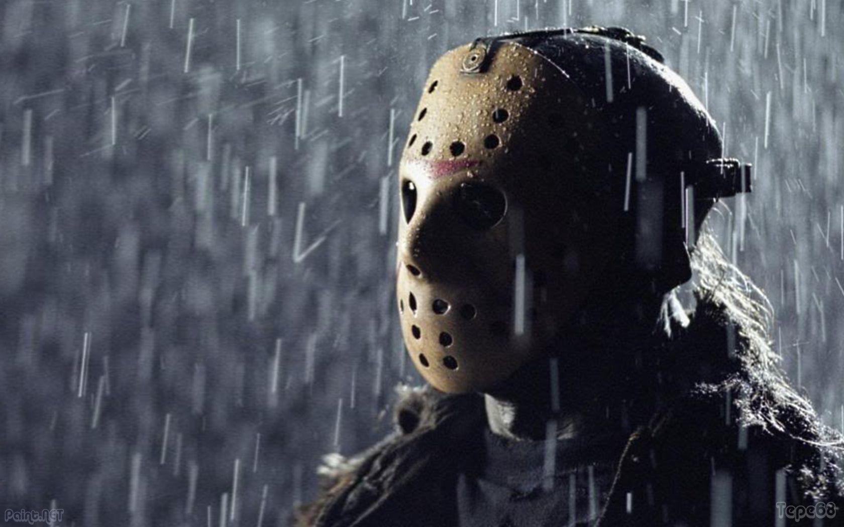 Jason Mask Wallpaper Hd - Jason Voorhees Wallpaper 1080p - HD Wallpaper 