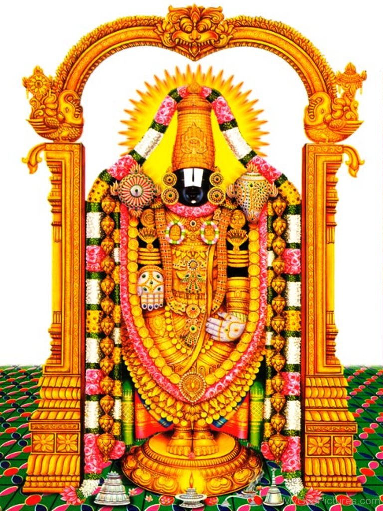 Lord Balaji - HD Wallpaper 