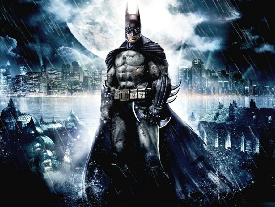 Nice Batman Joker Hd Wallpaper Cave - Batman Arkham Asylum - HD Wallpaper 