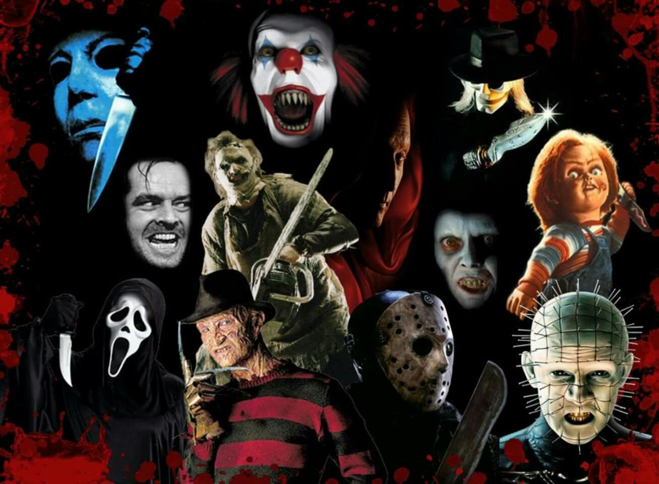 Your Favorite Horror Movie Killer - HD Wallpaper 
