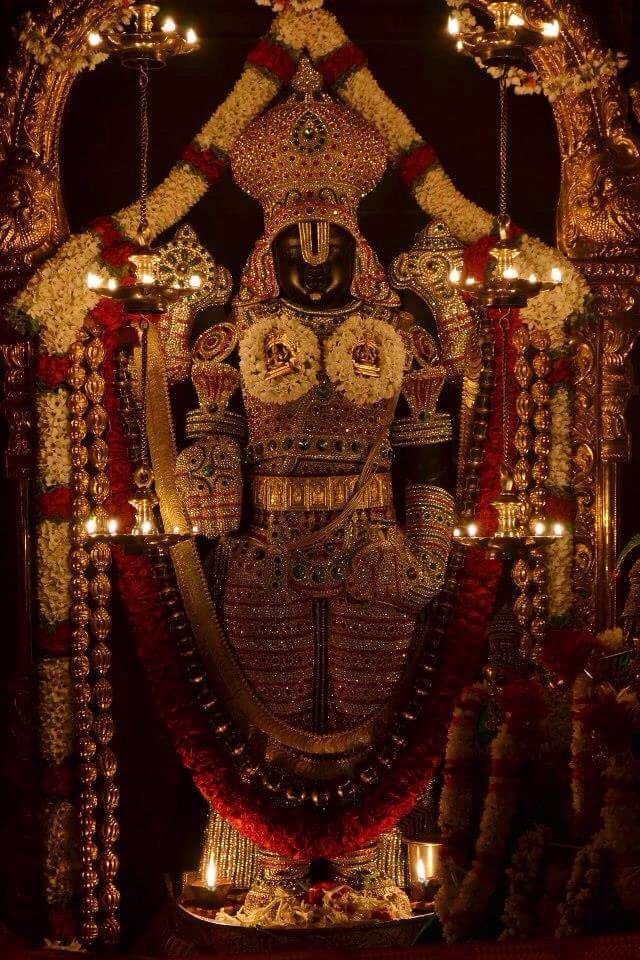 Lord Venkateswara Tirupati - HD Wallpaper 