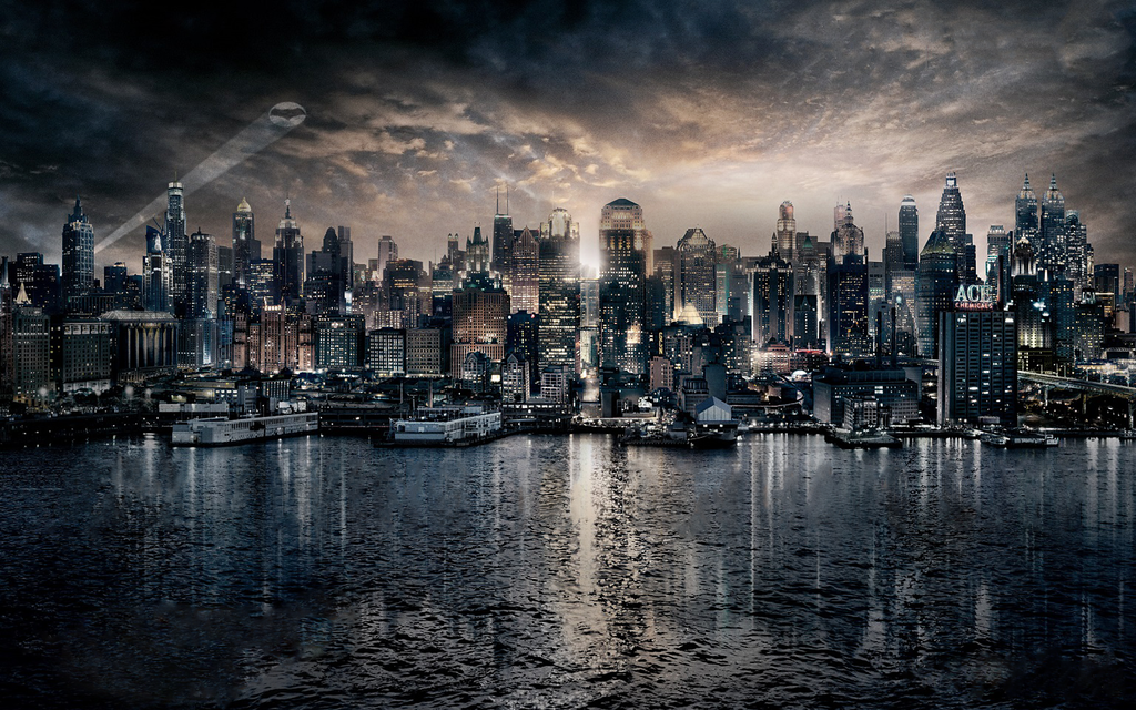 Gotham City - HD Wallpaper 