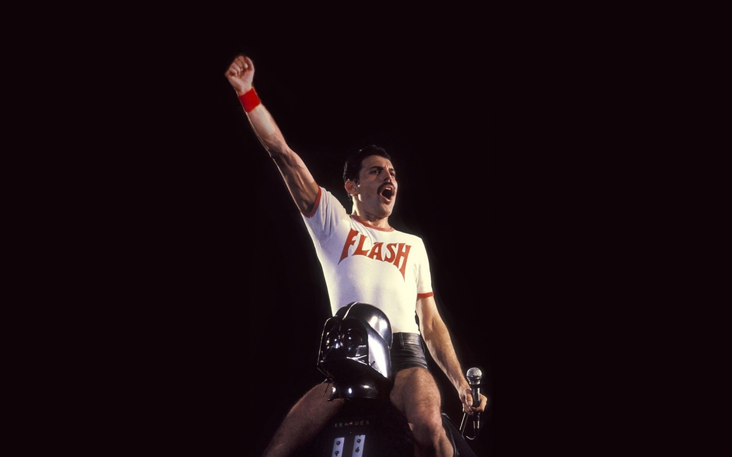 Darth Vader Freddie Mercury Wallpaper Hd - Epic Freddie Mercury - HD Wallpaper 