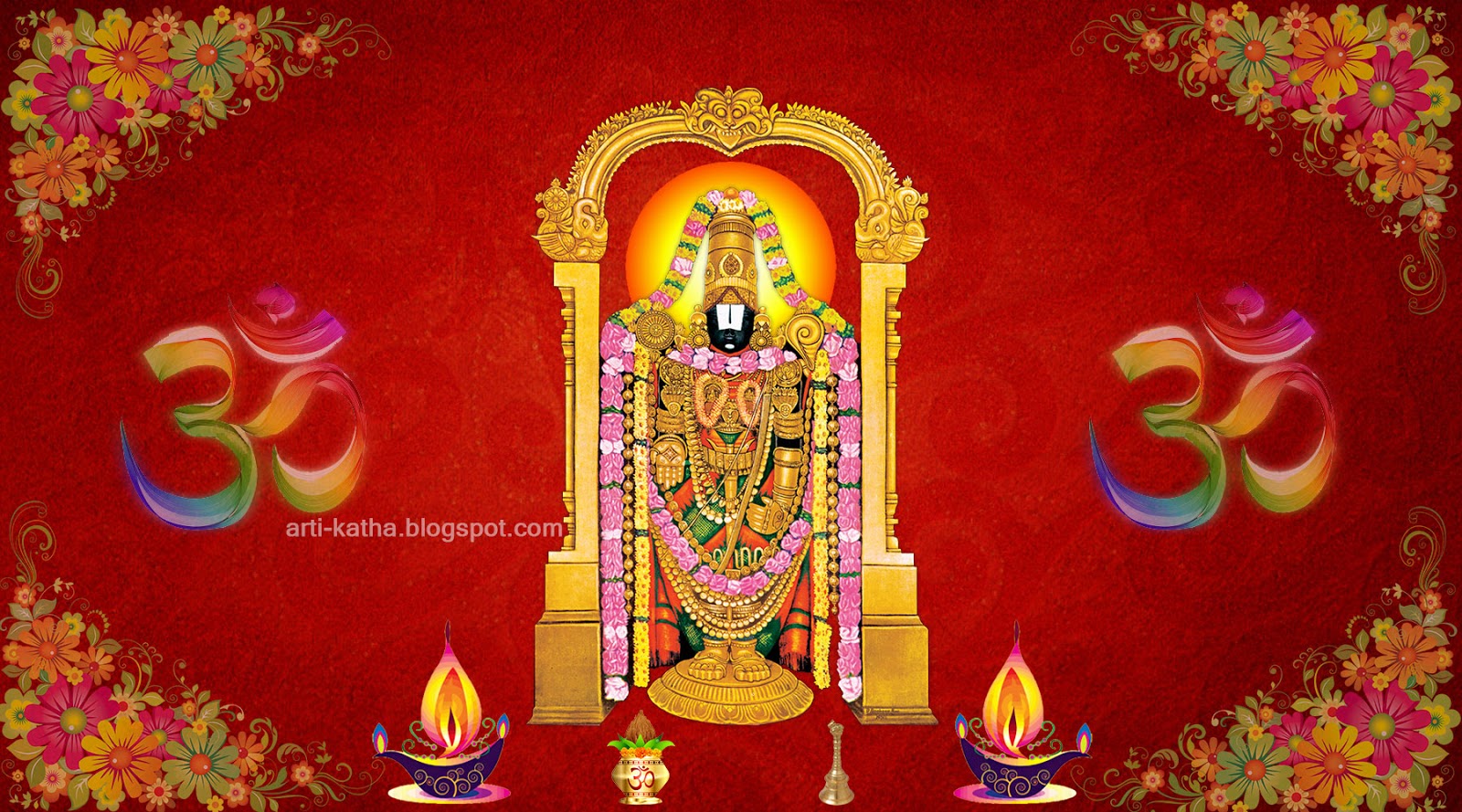 Tirumala Balaji Hd Wallpaper - Lord Venkateswara - HD Wallpaper 