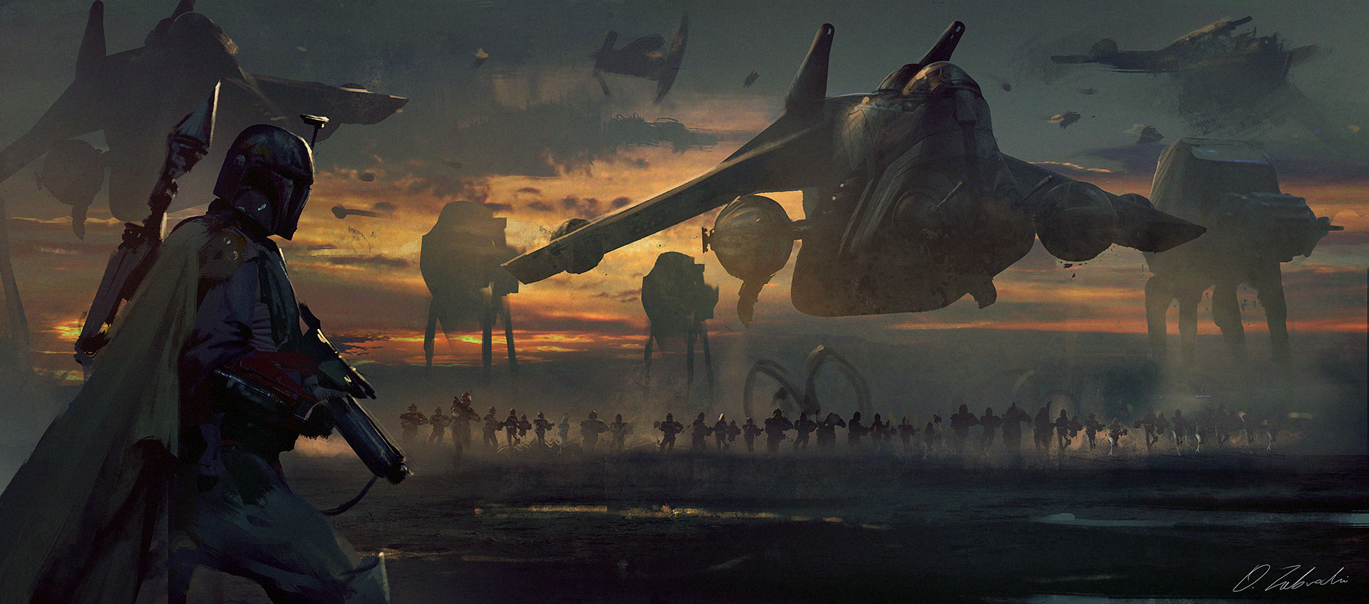 Boba Fett Star Wars Story - HD Wallpaper 