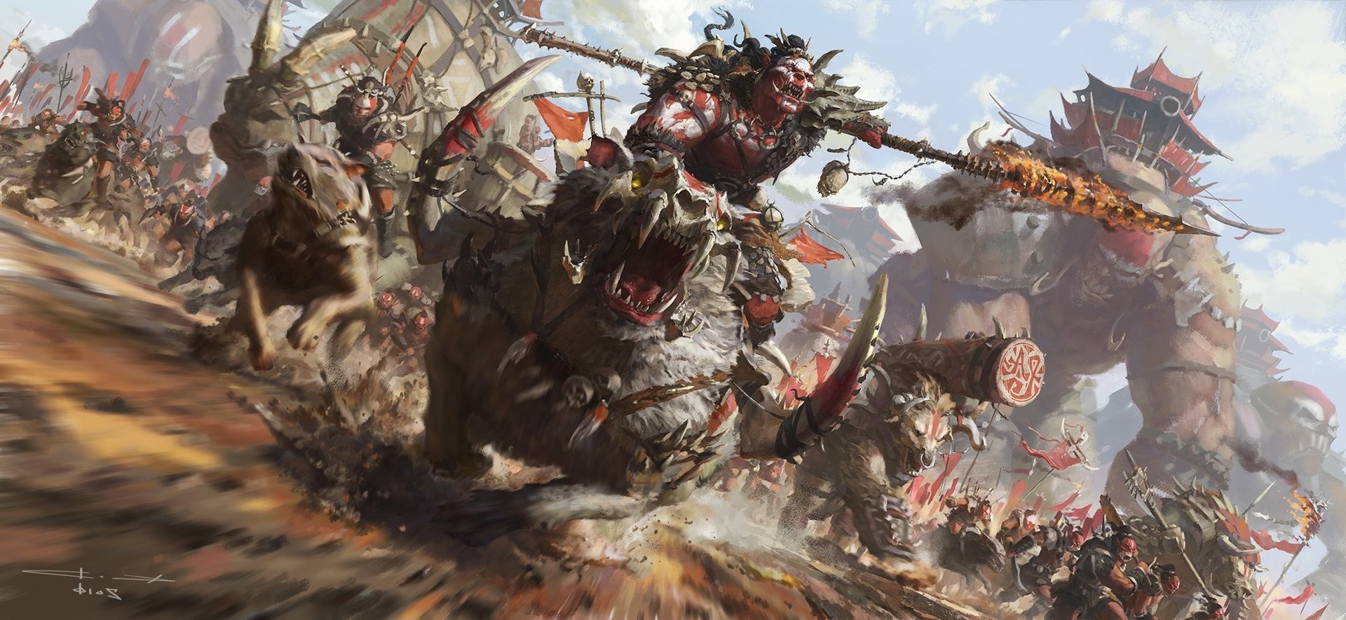 1080p World Of Warcraft Fan Art - HD Wallpaper 