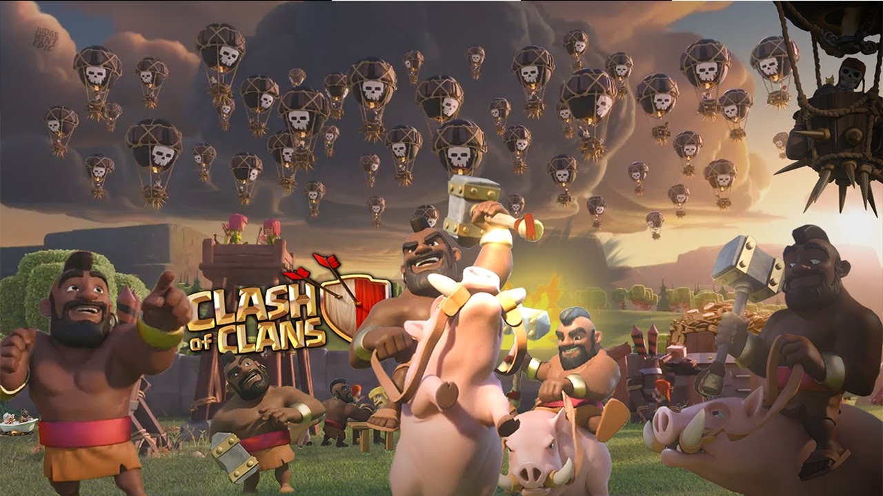 Coc Live Wallpaper Hd - HD Wallpaper 