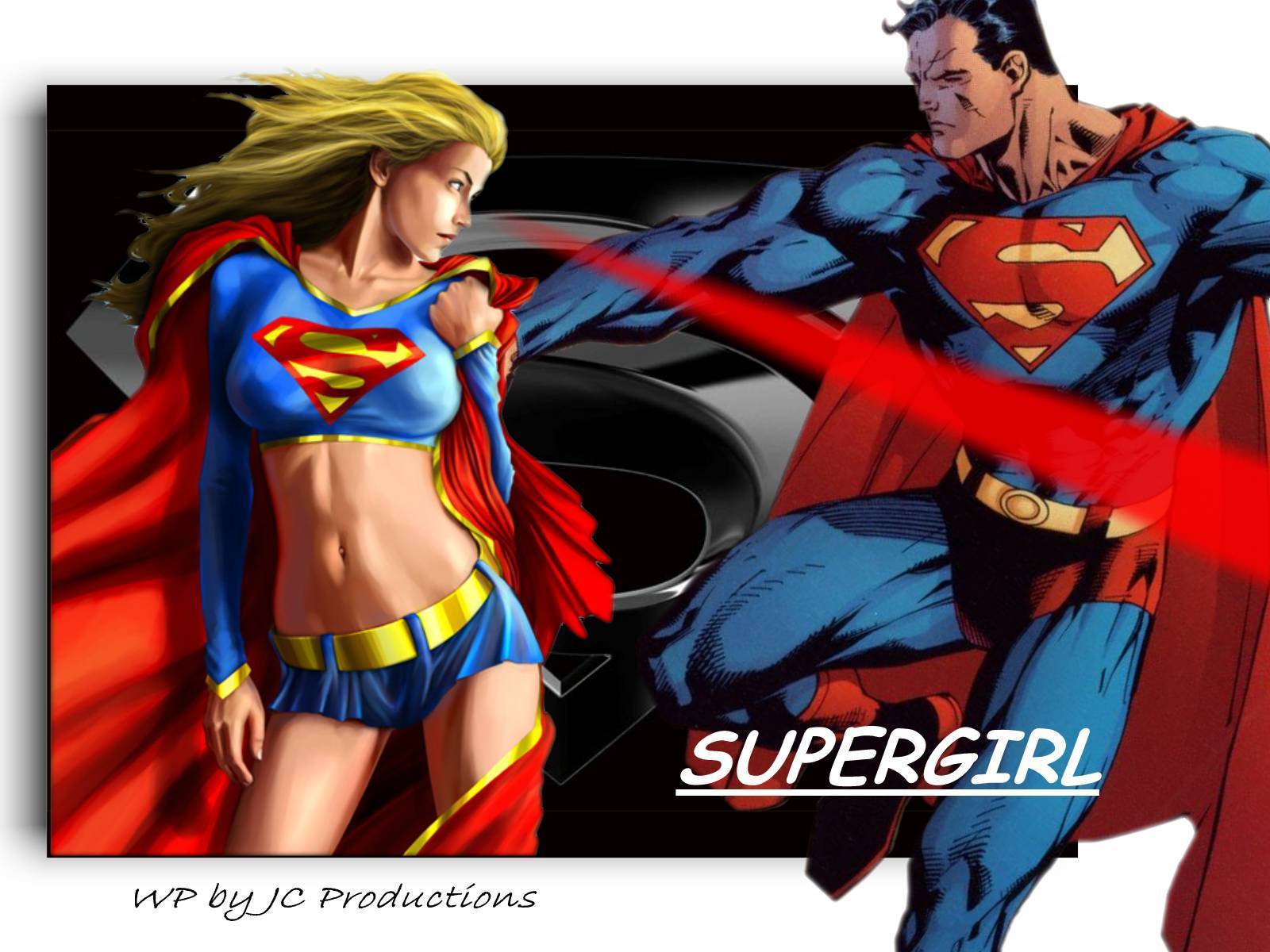 Supergirl - Supergirl Komik Dc Comics - HD Wallpaper 