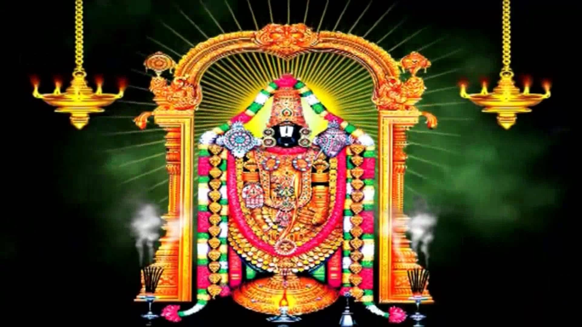 Tirupati Balaji Hd Wallpaper - Tirupati Balaji Original Aarti - HD Wallpaper 