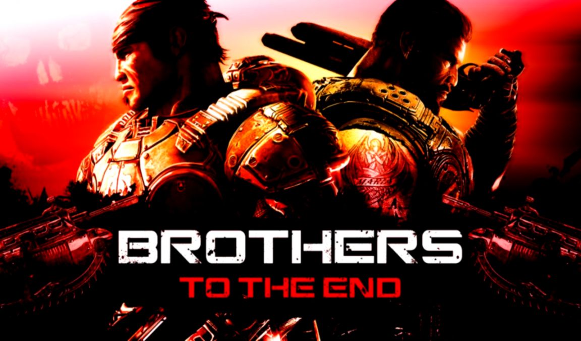 Gears Of War 3 Wallpaper Brothers To The End - Brother In The End Gears - HD Wallpaper 