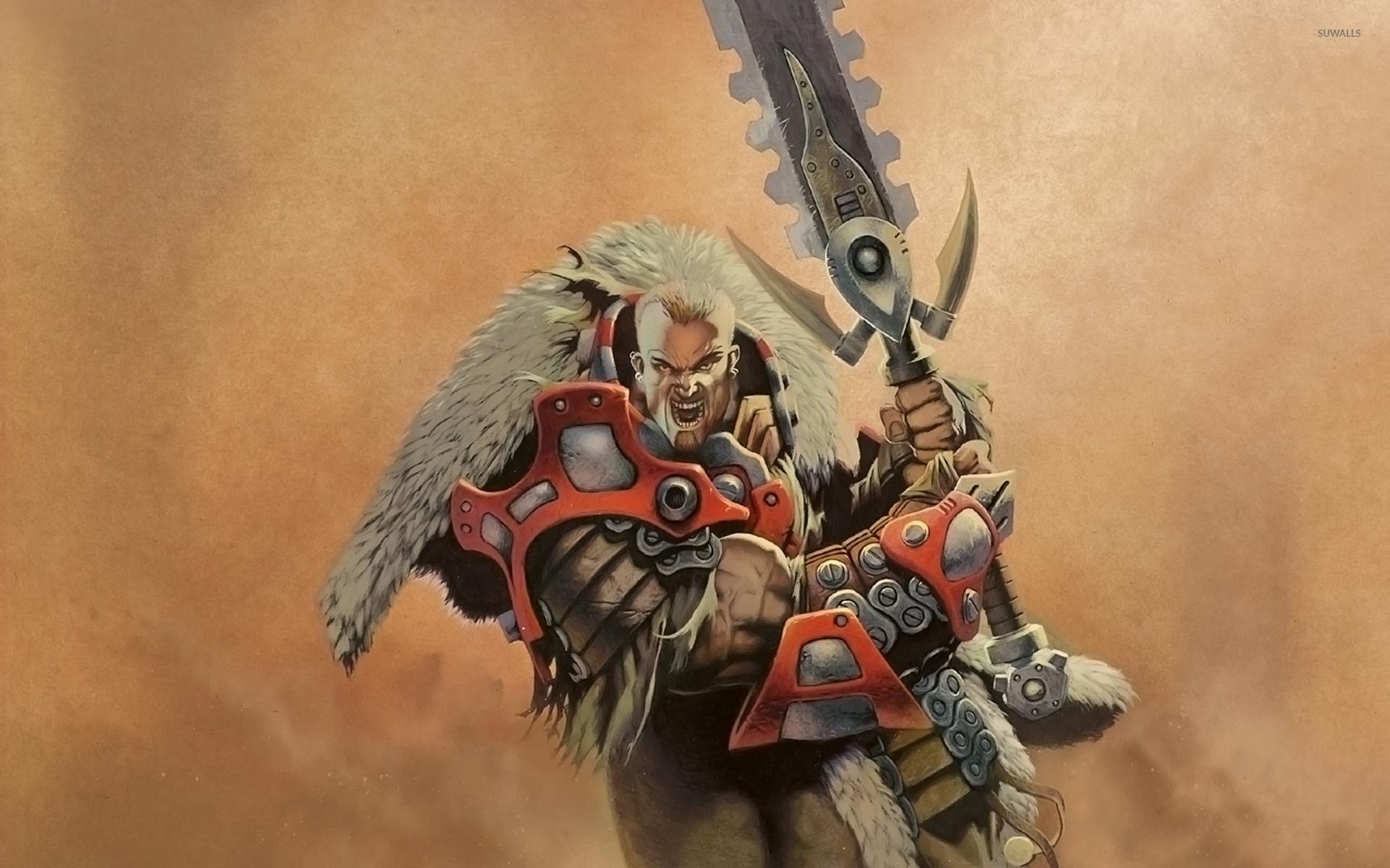 Kamahl Pit Fighter Art - HD Wallpaper 