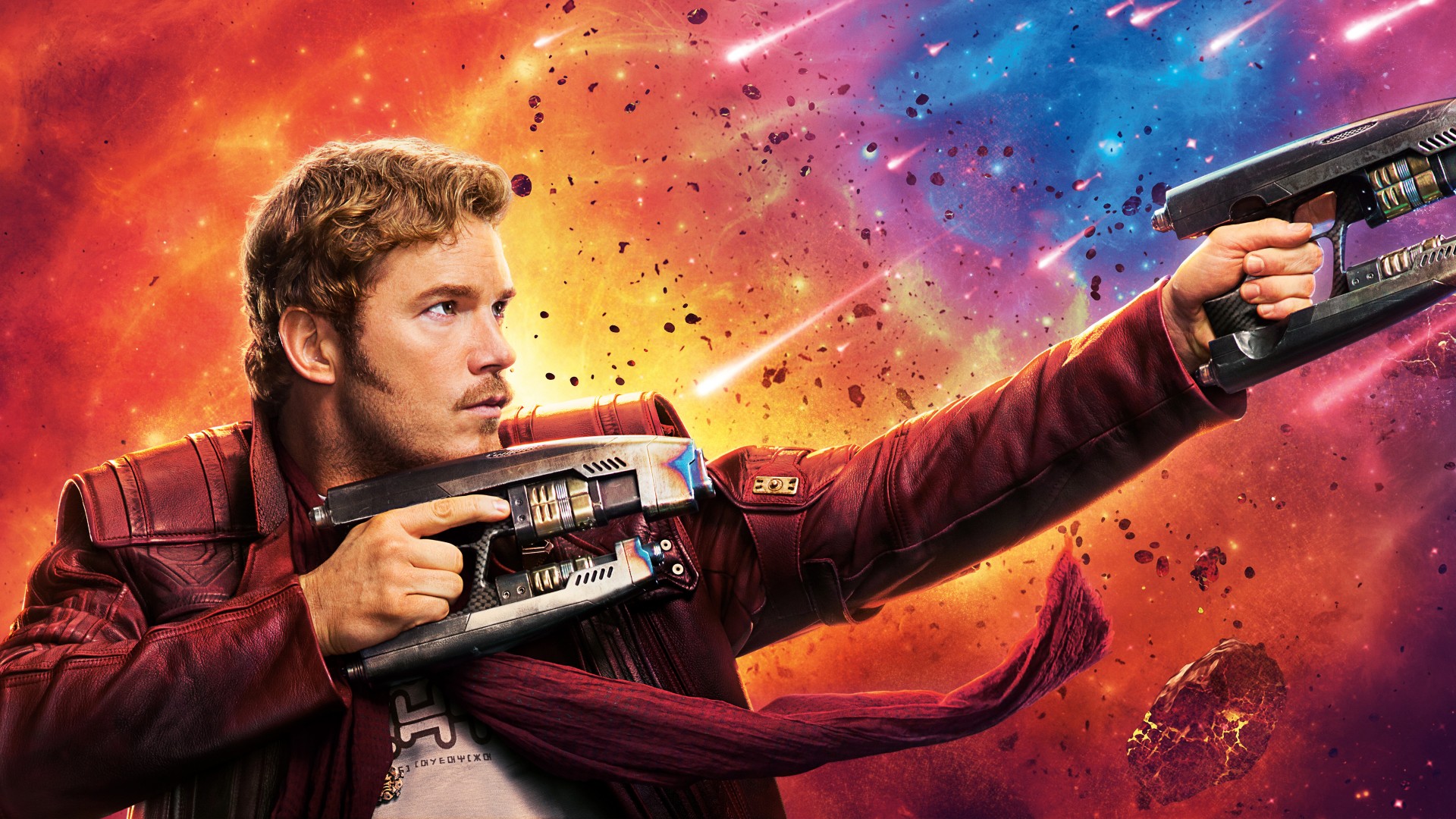 Chris Pratt As Star Lord In Guardians Of The Galaxy - Poster Guardians Of The Galaxy Star Lord - HD Wallpaper 
