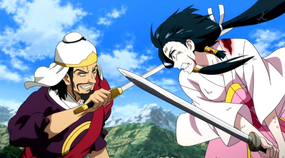 Magi The Labyrinth Of Magic Images Ren Hakuei Hd Wallpaper - Magi The Labyrinth Of Magic Episode 5 - HD Wallpaper 